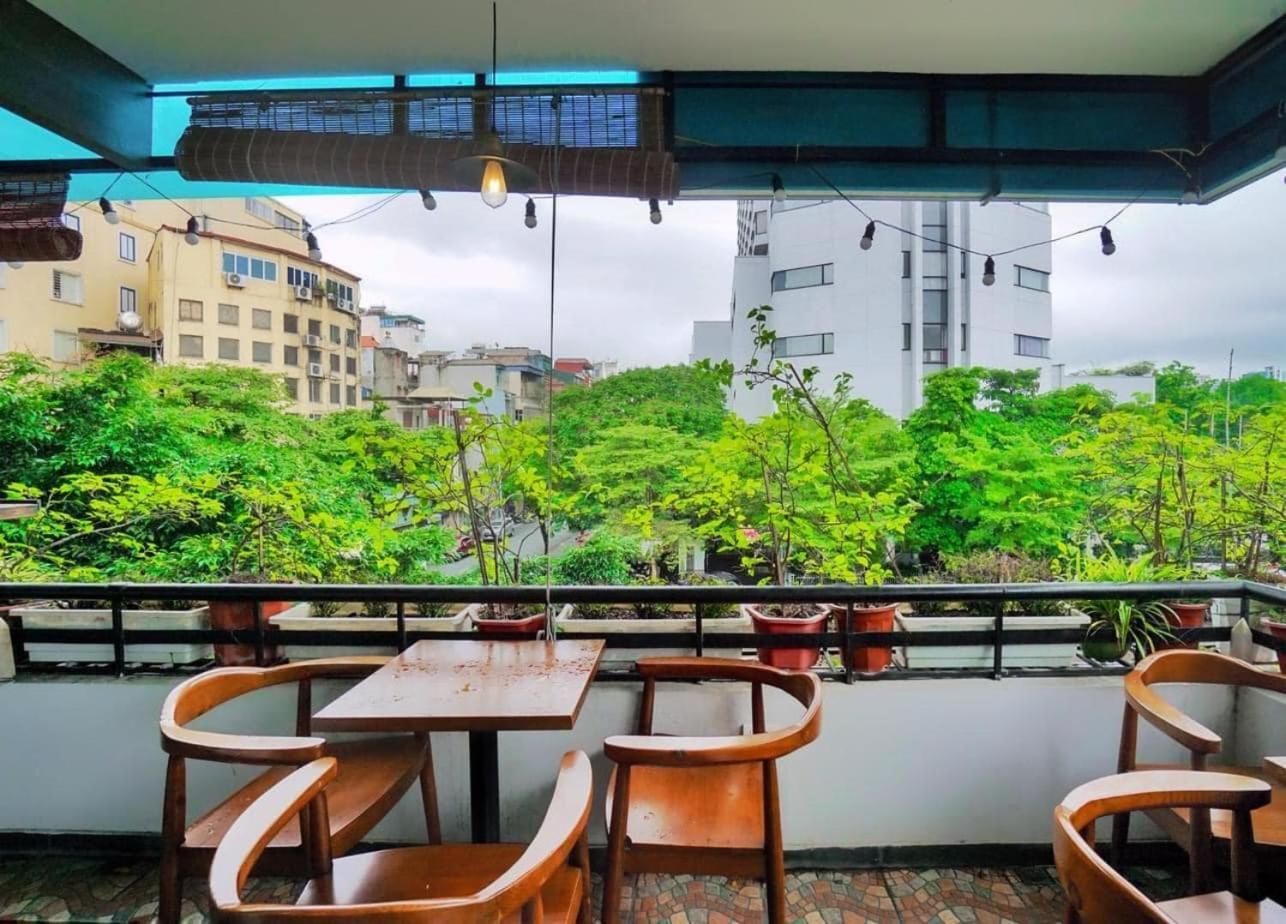 Khach San Giao Thong Hanói Exterior foto