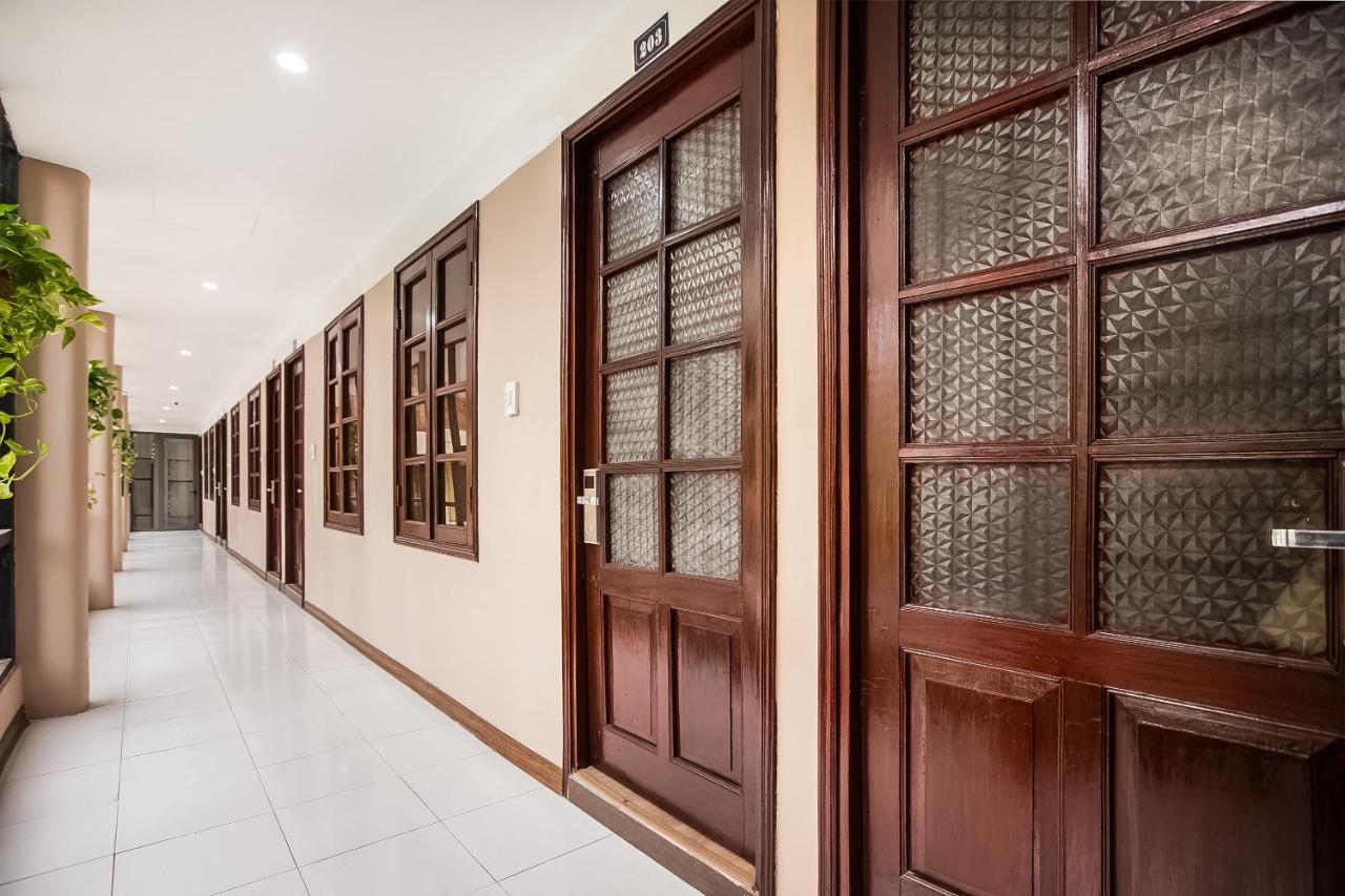 Khach San Giao Thong Hanói Exterior foto